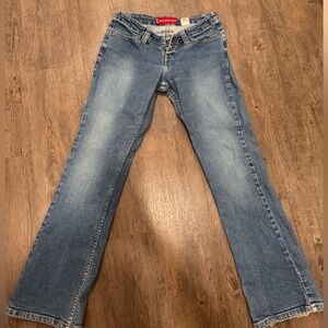 Levi's Light Blue Straight Leg Jeans